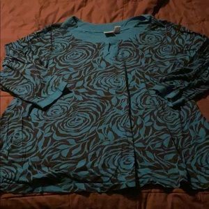 Plus Size Roaman's blouse. 2X